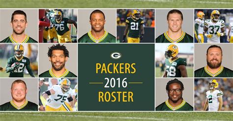 View headshots & action shots of the entire #Packers roster heading into #CLEvsGB 📸: pckrs.com ...