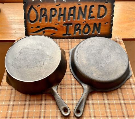 Wagner Ware Combo Cast Iron Skillet Set - Etsy