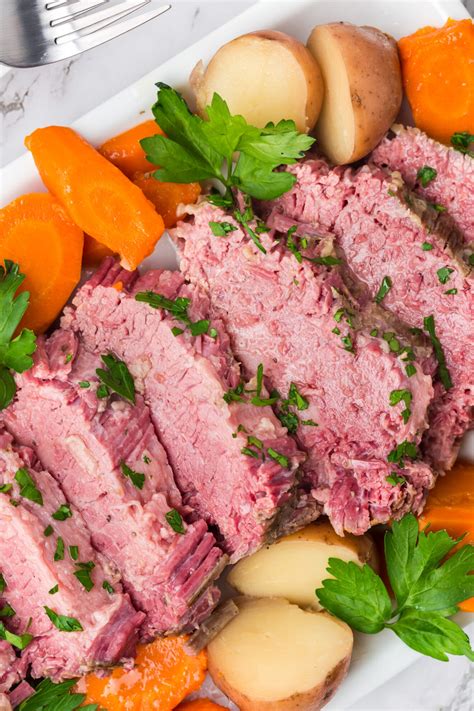 Crock Pot Corned Beef - THIS IS NOT DIET FOOD
