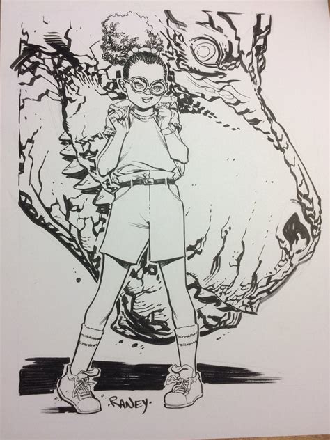 [Fan Art] Moon Girl and Devil Dinosaur by Tom Raney : r/comicbooks