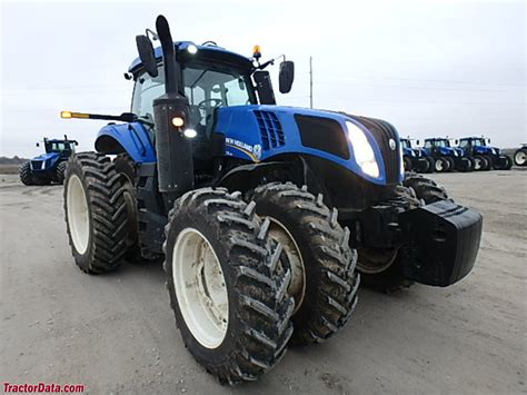 TractorData.com New Holland T8.350 tractor information