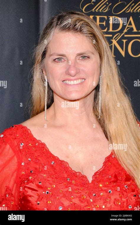 Bonnie Comley attends the 35th Anniversary Ellis Island Medals of Honor in New York City. (Photo ...