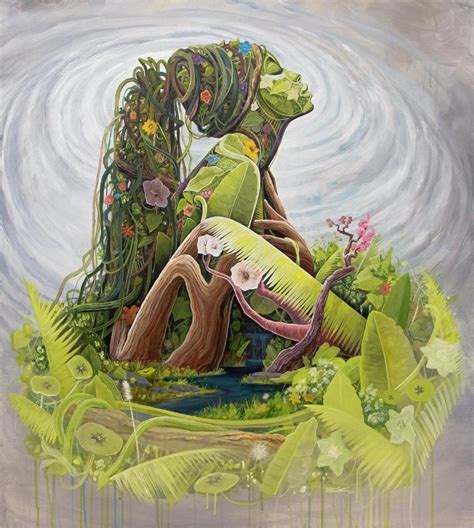 Surreal Portraits Celebrate “Mother Earth” With Women Made Out of Nature - Our Funny Little Site