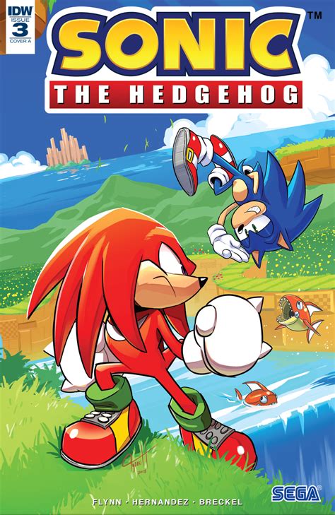 Sonic the Hedgehog #3 review — You Don't Read Comics