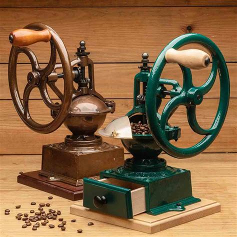 Large Coffee Grinder- "Burr Style" - Copper