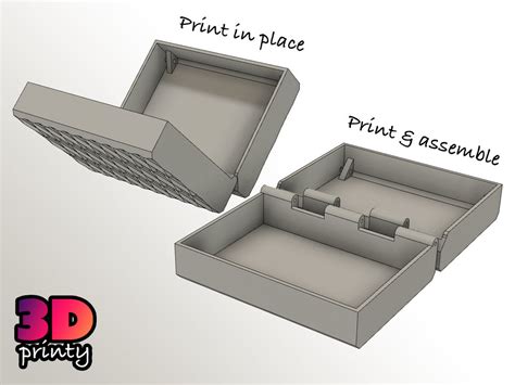 Pop-up Gift Card Box von 3D Printy | Kostenloses STL-Modell ...