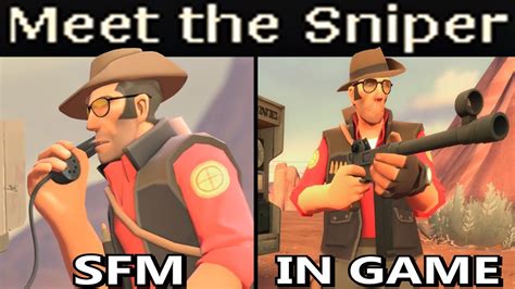 “Meet the Sniper” But in Actual TF2! - YouTube