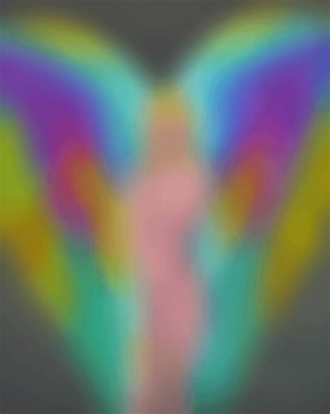 Rainbow Angel Wings Graphic · Creative Fabrica