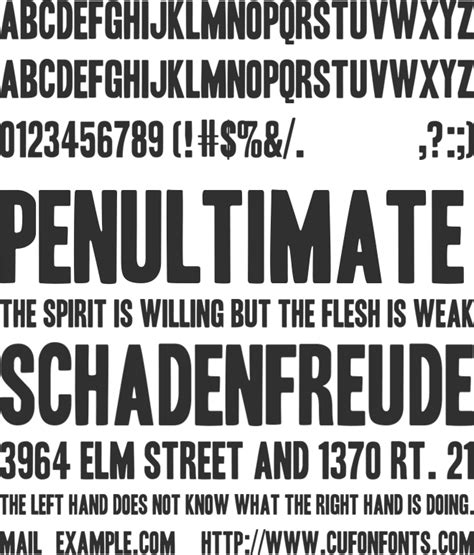 Headline Font Family : Download Free for Desktop & Webfont