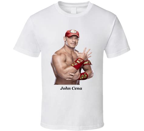 John Cena T Shirt