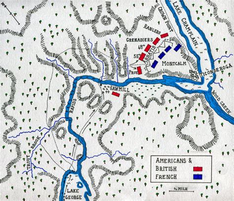 Battle of Fort Ticonderoga 1758