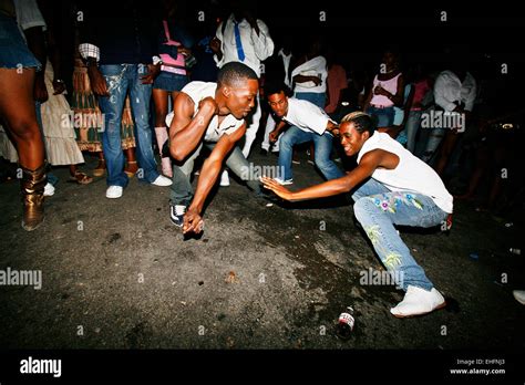 Passa Passa street party in Kingston Jamaica Stock Photo, Royalty Free ...