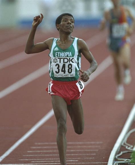 Haile Gebrselassie's career in pictures - BBC News