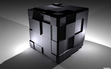 Cubos en 3D - Imagui