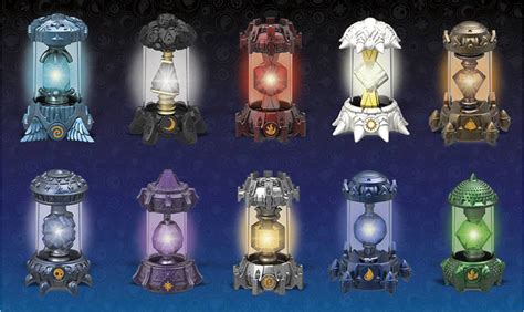 Skylanders Imaginators: Creation Crystals by Xelku9 on DeviantArt