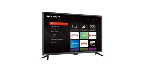 JVC 43" Class FHD 1080p Roku Smart LED TV (LT-43MAW588)