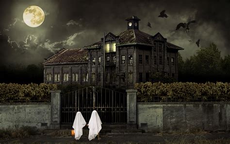 Halloween Scary House Wallpapers | HD Wallpapers | ID #10411