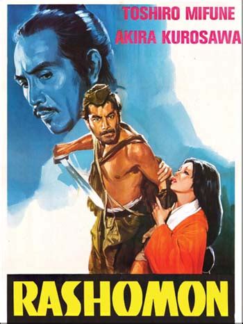 Rashomon (Film) - TV Tropes