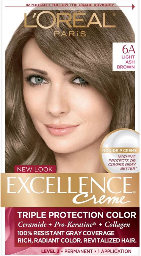 Free 2-day shipping. Buy L'Oreal Paris Excellence Creme Haircolor ...