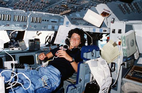 PHOTOS: 35 Years Ago, Astronaut Sally Ride Became the First American Woman in Space – NBC 7 San ...