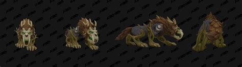 Kul Tiran Druid Cat Forms - Wowhead News