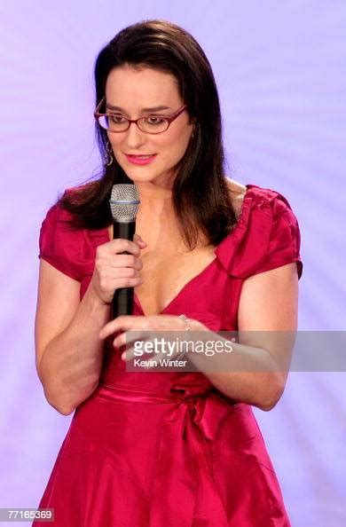 Host Kennedy speaks onstage during the 2007 Fox Reality Channel... News ...