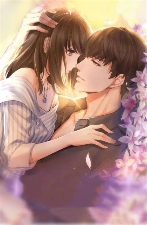 Pin by 稲葉 まさみ on 恋与制作人 | Anime love, Anime love couple, Anime art fantasy