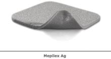 Mepilex® Ag | Antimicrobial Wound Dressings