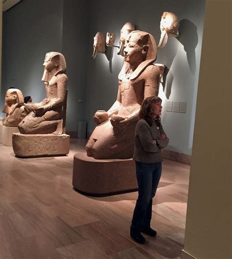 Visiting Ancient Egypt at the Met - Adventuring Woman