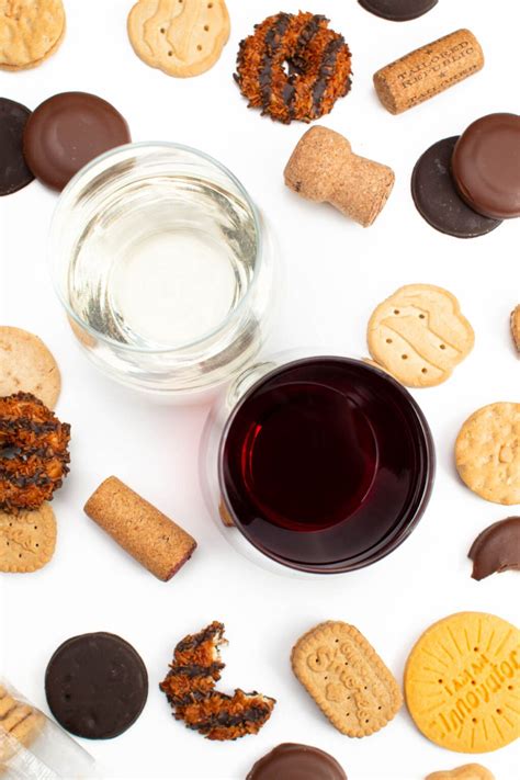 2024 Wine Pairings with Girl Scout Cookies | Feast + West