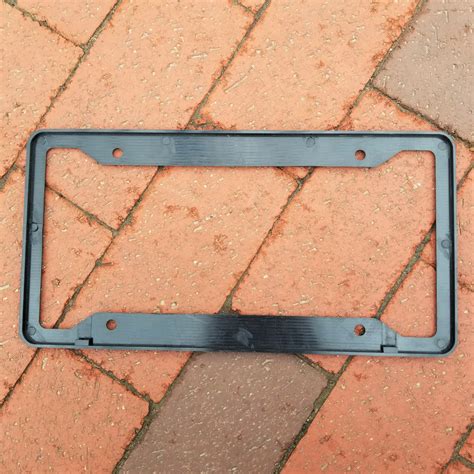 Ohio University License Plate Frame with Paw Prints