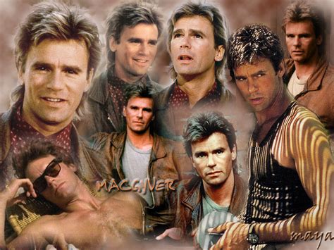 Wallpaper - MacGyver Wallpaper (880415) - Fanpop