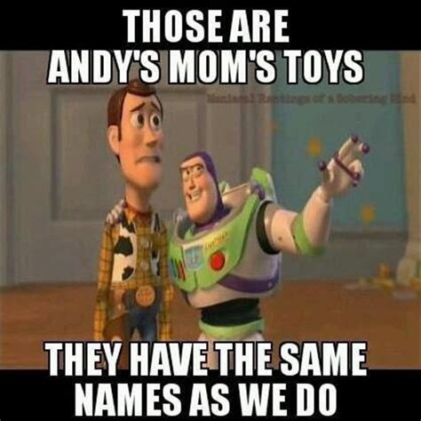 mom's toys buzz and woody - Dump A Day