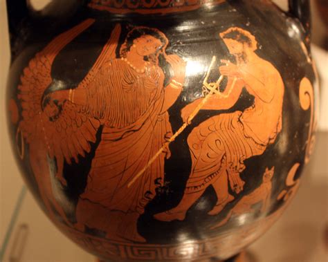 Terracotta pelike (jar) | Terracotta pelike (jar) Red-figure… | Flickr