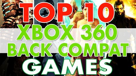 Best Backwards Compatible Xbox 360 Games For Series X/S | Which Gen 7 ...