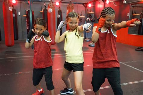 5 Benefits Of Kids Boxing - Motiv Ness