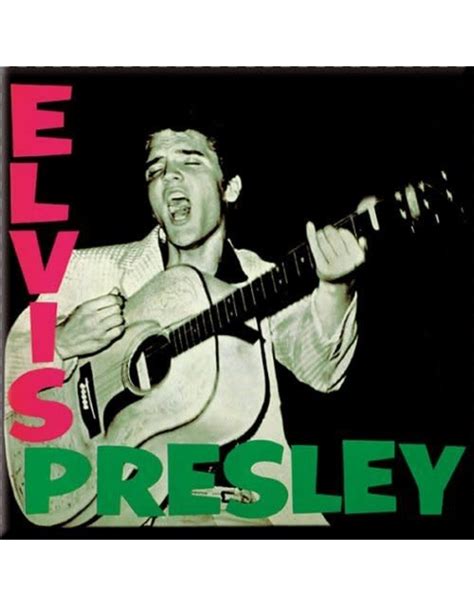 Elvis Presley - Debut Album Magnet - Pop Music