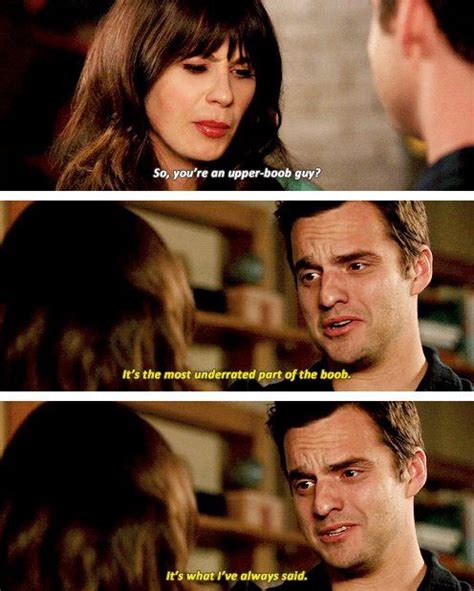 Awkward!! ~ Jess and Nick on New Girl New Girl Funny, New Girl Memes, New Girl Quotes, New Girl ...