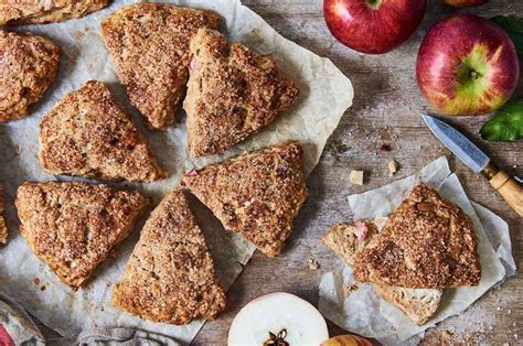 Fresh apple cinnamon scones – Artofit