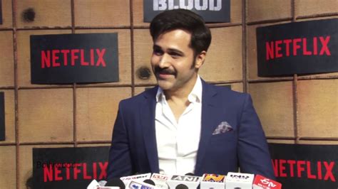 Emraan Hashmi At Bard Of Blood Screening Netflix Web Series - YouTube