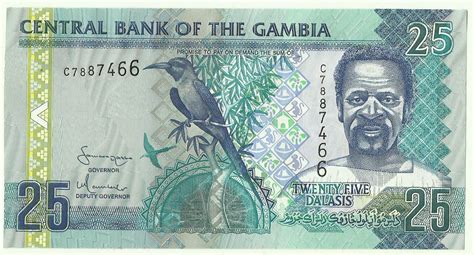 Coin n Currency Collection: Banknotes of Gambia