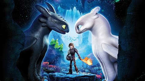 How To Train Your Dragon 3 The Hidden World UHD 4K Wallpaper