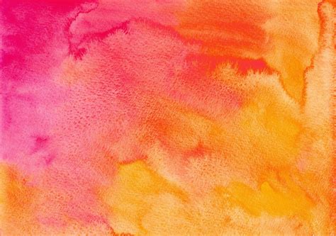 Peach Wallpaper Ombre Watercolor hd, picture, image