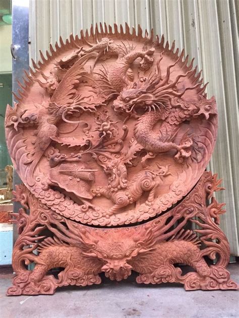 Foo Dog, Dragon Art, Cnc Router, Wood Carving, Nepal, Statues, Wood ...