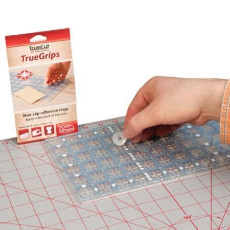 True Grips Non-Slip Adhesive Rings 17015 | Quilting rulers, Ruler ...