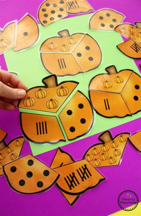 Pumpkin Preschool Activities - Planning Playtime | Planeaciones preescolar, Actividades ...