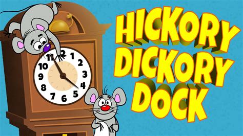 Hickory Dickory Dock - Popular Children's Song with Lyrics - Kids Songs by The Learning Station ...