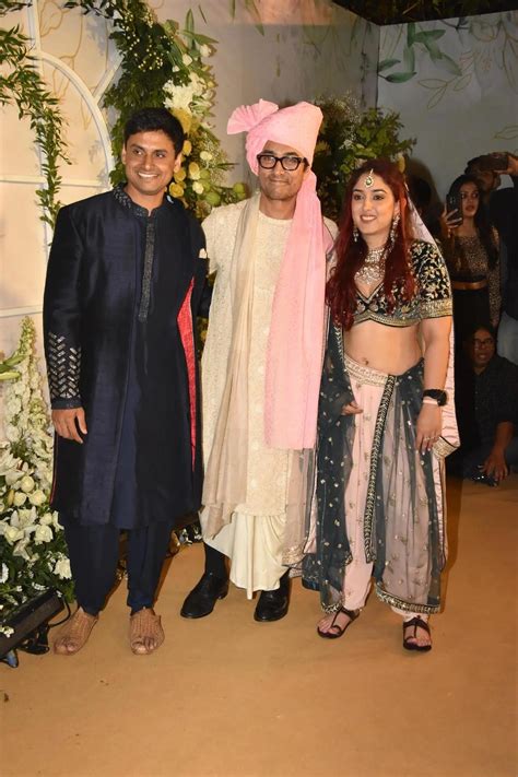 In Pics: Ira Khan wedding dress to Nupur Shikhare’s ’running’ baarat, viral moments from the wedding