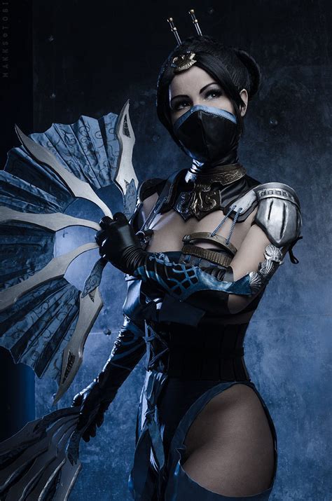 Cosplay Feature: Nemu013 cosplays Kitana from Mortal Kombat X | Game-Art-HQ