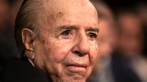 Carlos Menem, former President of Argentina, has died | CNN